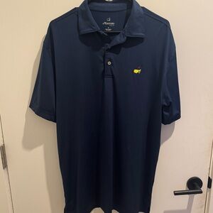 Masters Tech Navy Polo Shirt